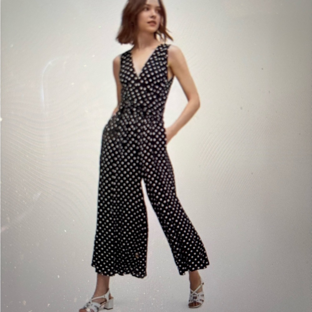 Kate Spade Lia Dot Jumpsuit